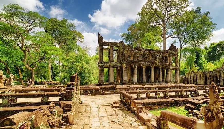 HIGHLIGHTS OF CAMBODIA 8 DAYS